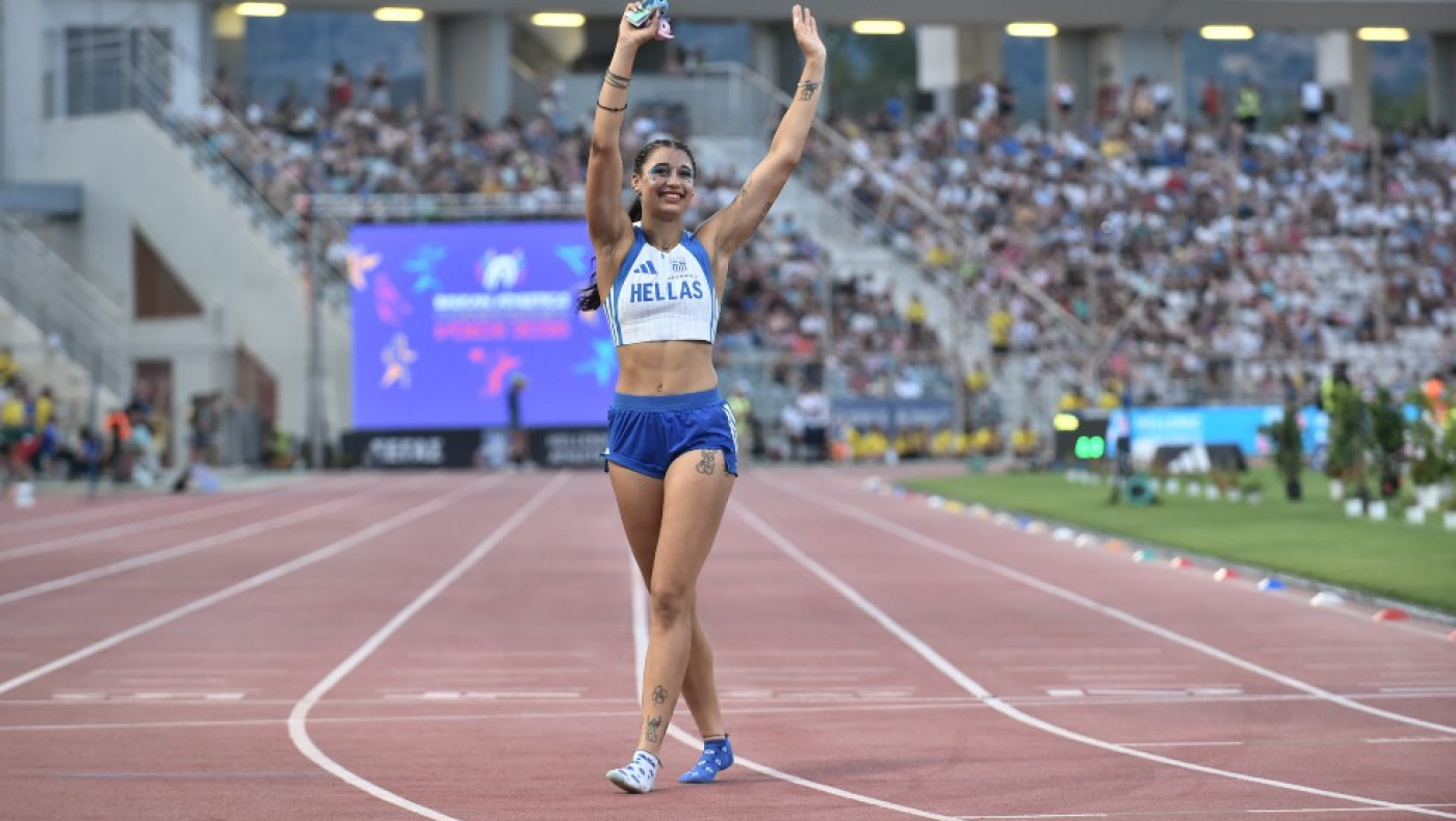 Βαλκανικό Πρωτάθλημα: Πανελλήνιο ρεκόρ για τη Ντραγκομίροβα