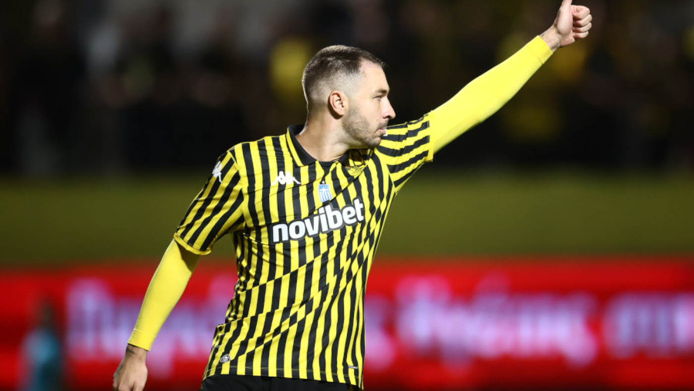 Δική του άλλη μια κορυφή: Μορόν, ο πρώτος ξένος γκολτζής του Άρη!