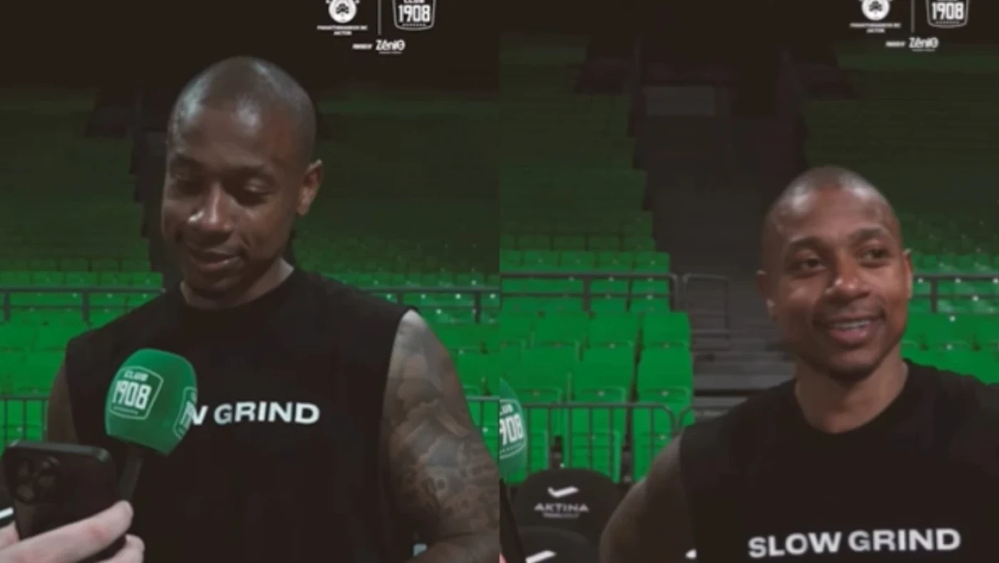 Ο Αϊζέια Τόμας... κλείνει το μάτι σε Ολυμπιακό και Μπαρτζώκα