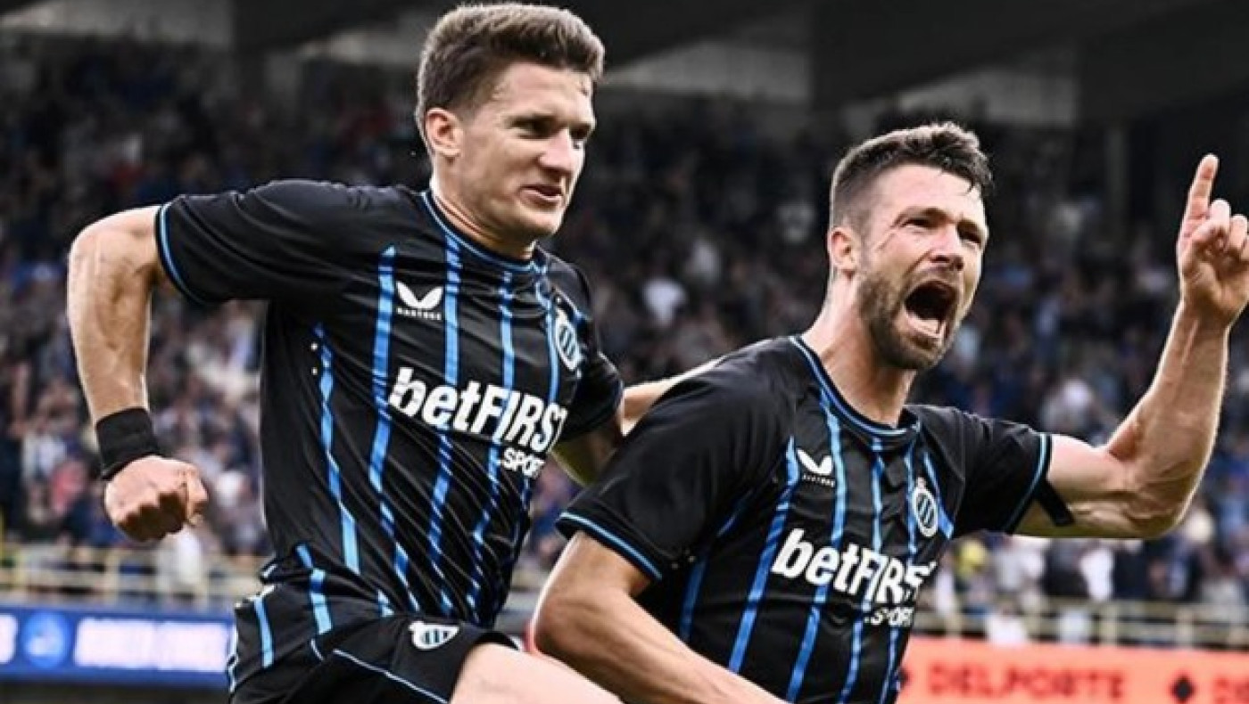 Σταντάρ Λιέγης-Κλαμπ Μπριζ: Από το κεφάλι του Τζόλη, στα δίχτυα