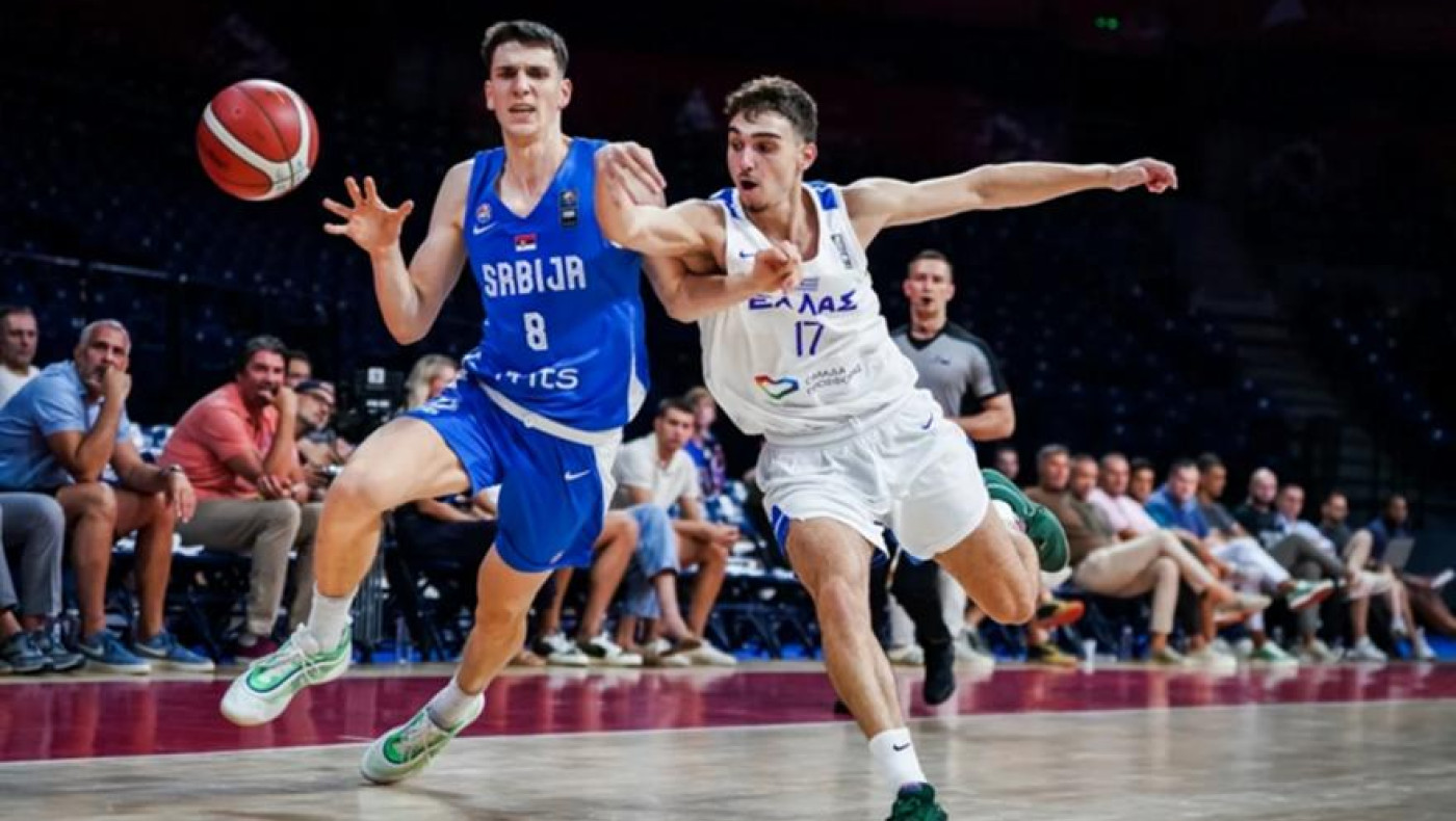 Συντριβή για την Εθνική Εφήβων στην πρεμιέρα του Eurobasket U18