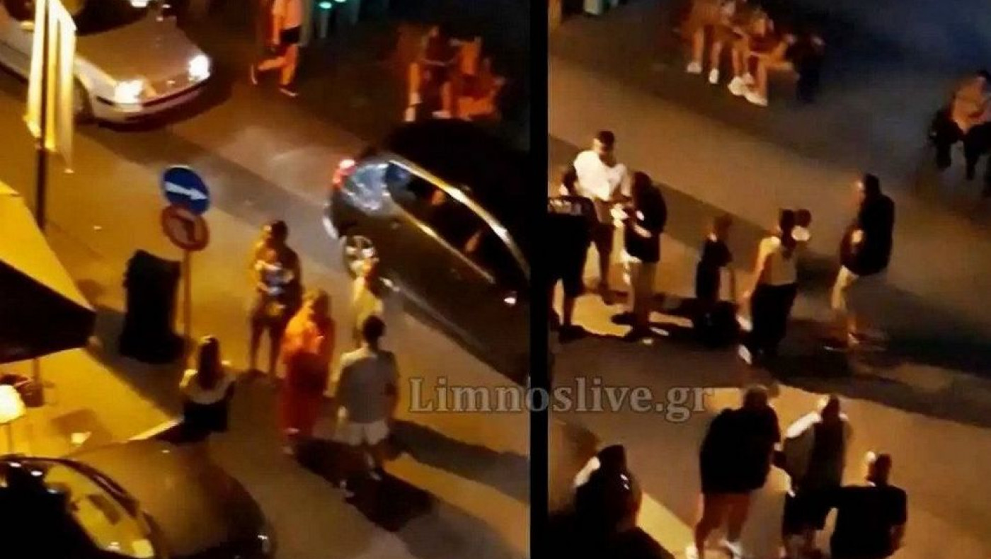 Λήμνος: «Ρινγκ» η κεντρική πλατεία για τα... μάτια μιας κοπέλας