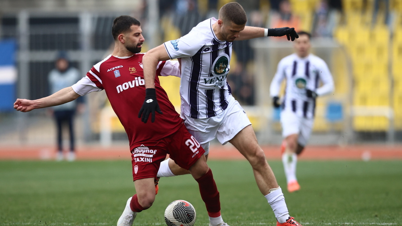 Ηρακλής: «Καρφωτό» 0-1 με κεφαλιά του Παναγιωτίδη στην Καρδίτσα