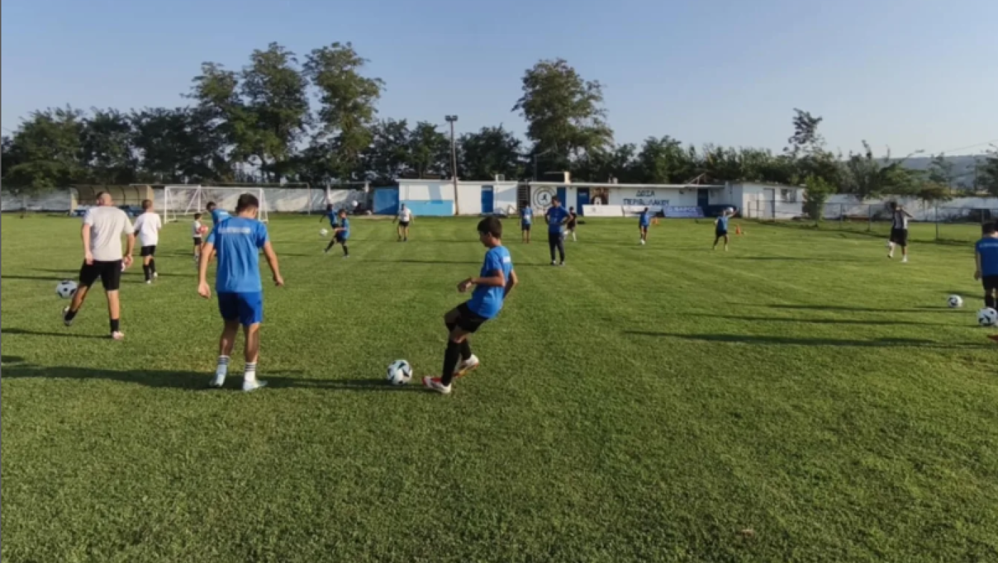 Η Δόξα Περιβολακίου ευχαριστεί Κυργιάννη – Έναρξη της Ακαδημίας