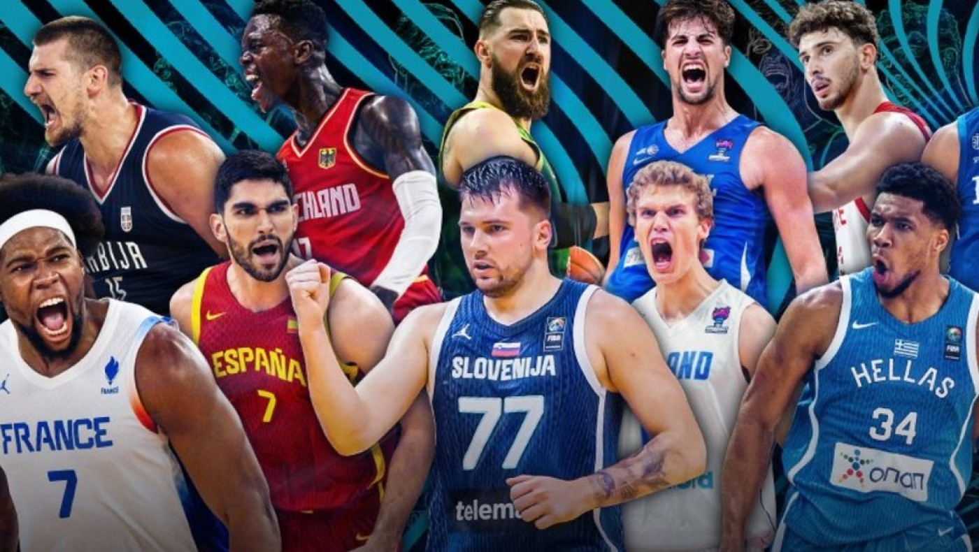 Eurobasket 2025: Το «μέτωπο» των τραυματιών στις ομάδες του Top16