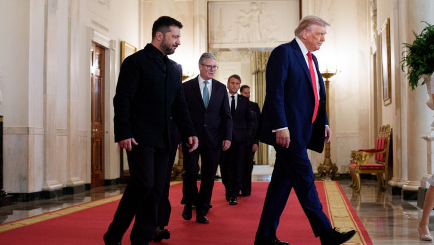 Η ειρήνη στην Ουκρανία «μεταφέρεται» στη Γενεύη