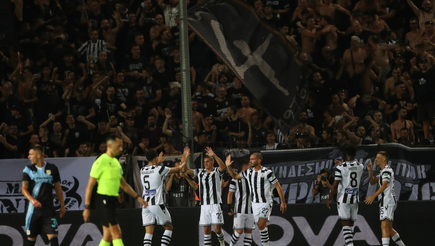 Φοβερή ενέργεια του Κωνσταντέλια και 2-0 ο ΠΑΟΚ κόντρα στη Ριέκα