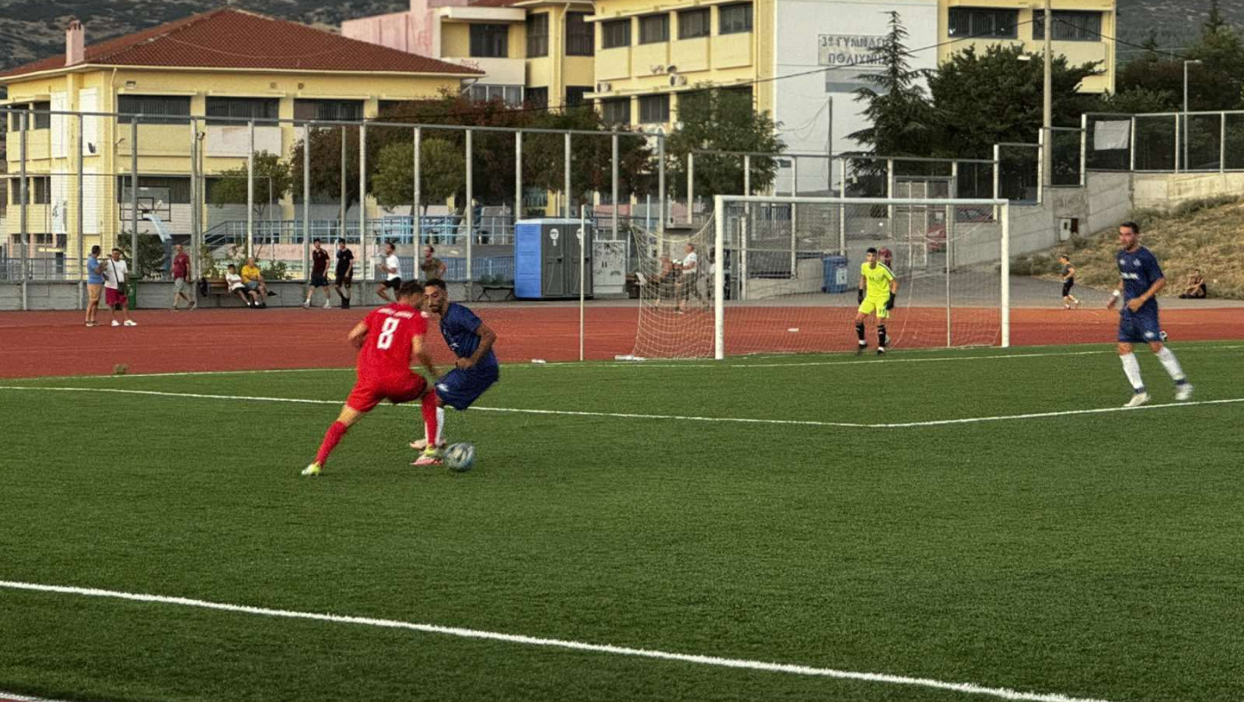 Φιλικές νίκες Φοίνικα Πολίχνης, Νίκης Μεσημερίου, ΠΑΟ Κουφαλίων - Φωτορεπορτάζ