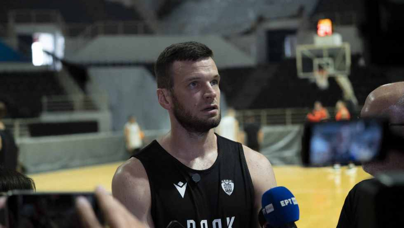 Ντίμσα: «Υπάρχει μόνο ένας στόχος κόντρα στην Μπράουνσβαϊγκ και αυτός είναι η νίκη»