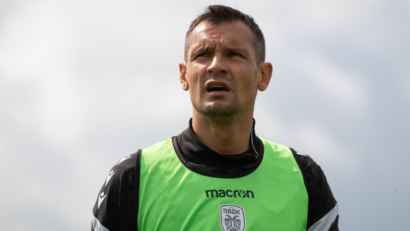 ΠΑΟΚ: Ούτε σήμερα μπήκε στην προπόνηση ο Λόβρεν!