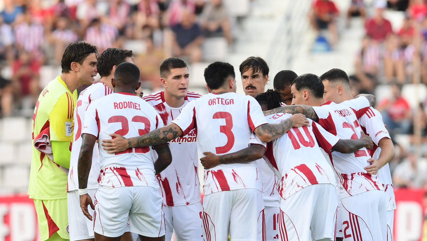 Ολυμπιακός: Με Ροντινέι η αποστολή ενόψει Πάφου