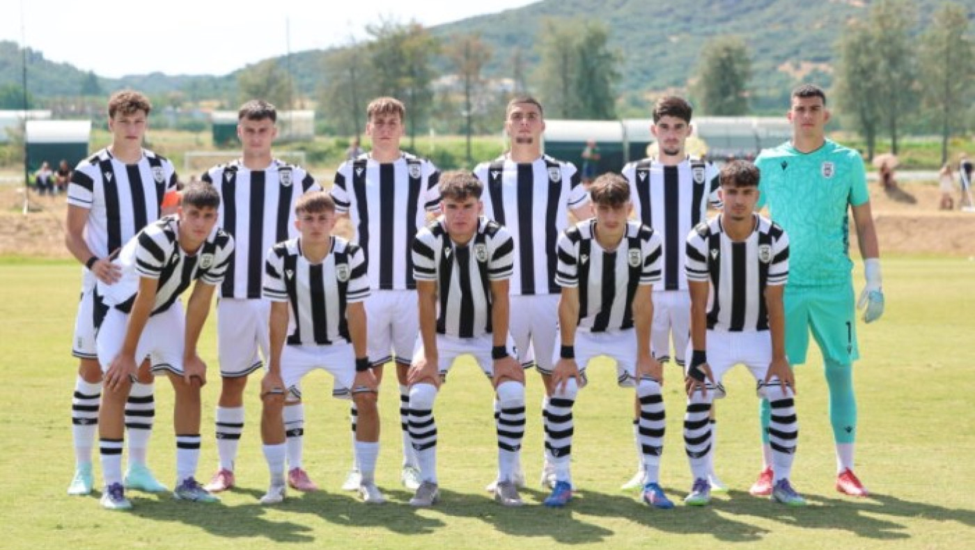 ΠΑΟΚ-Επική επιστροφή της Κ19: Από 3-0 σε 3-3 κόντρα στην ΑΕΚ