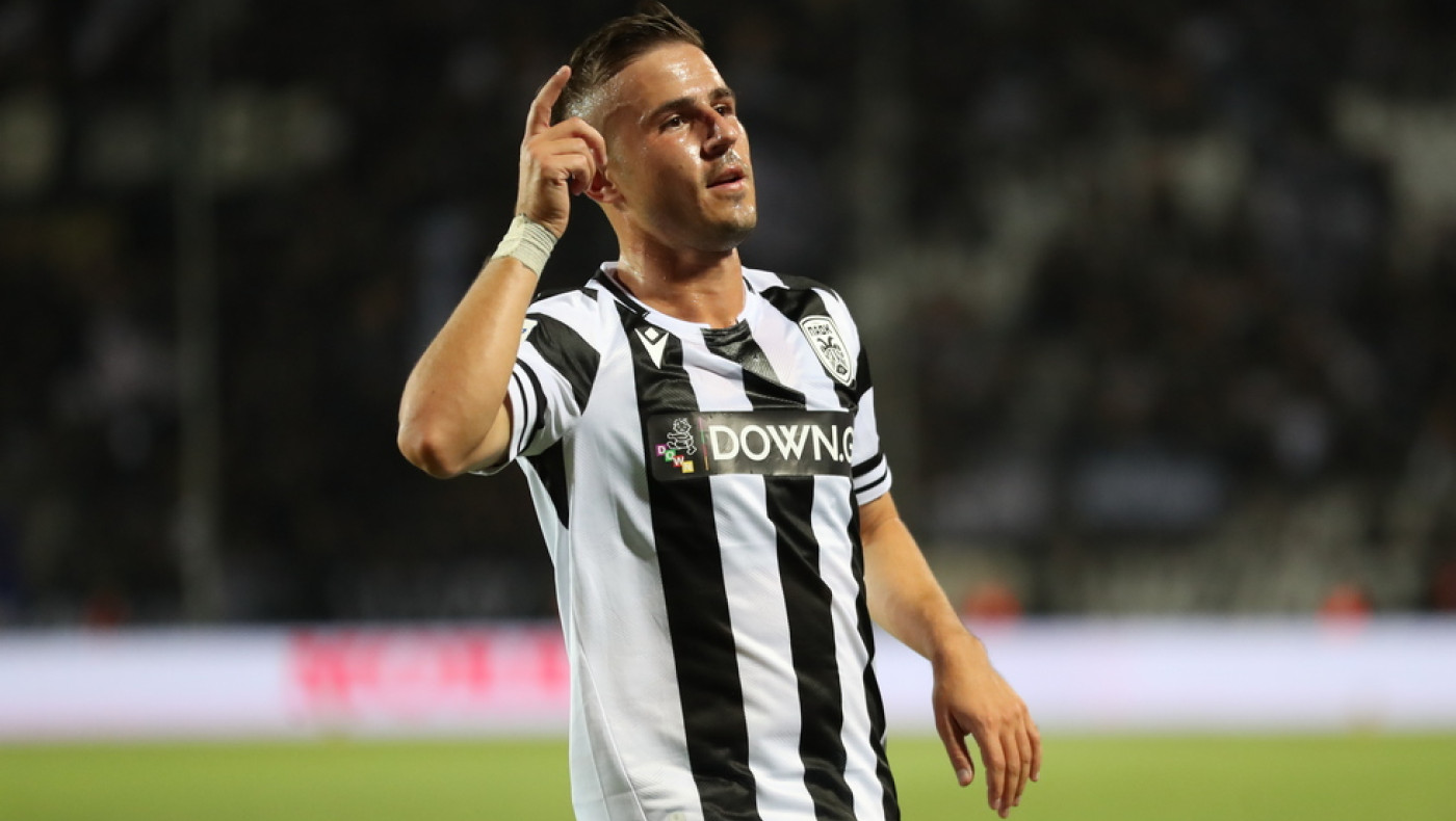 ΠΑΟΚ: Ελπίδες να προλάβει την ΑΕΚ ο Πέλκας