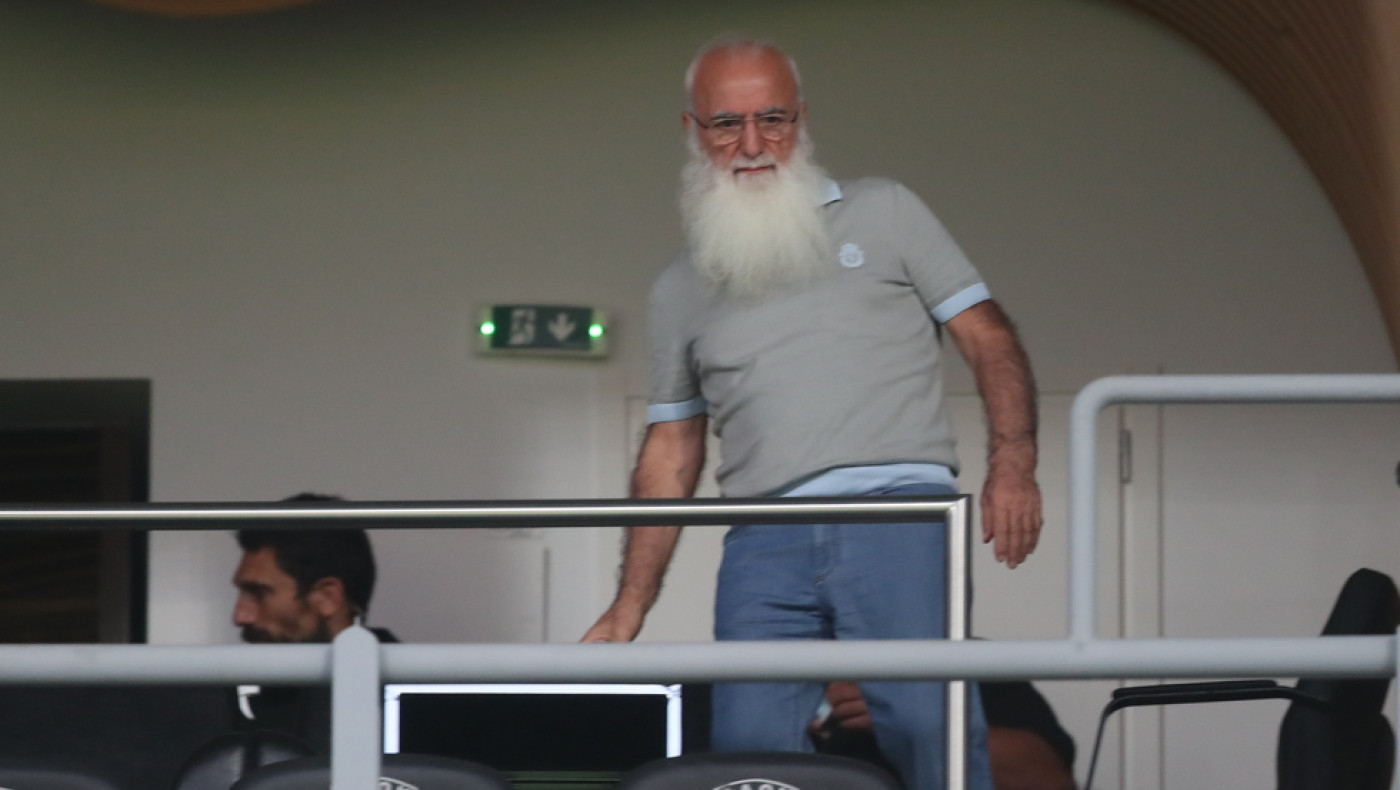 ΠΑΟΚ: Ομιλία Σαββίδη στους ποδοσφαιριστές