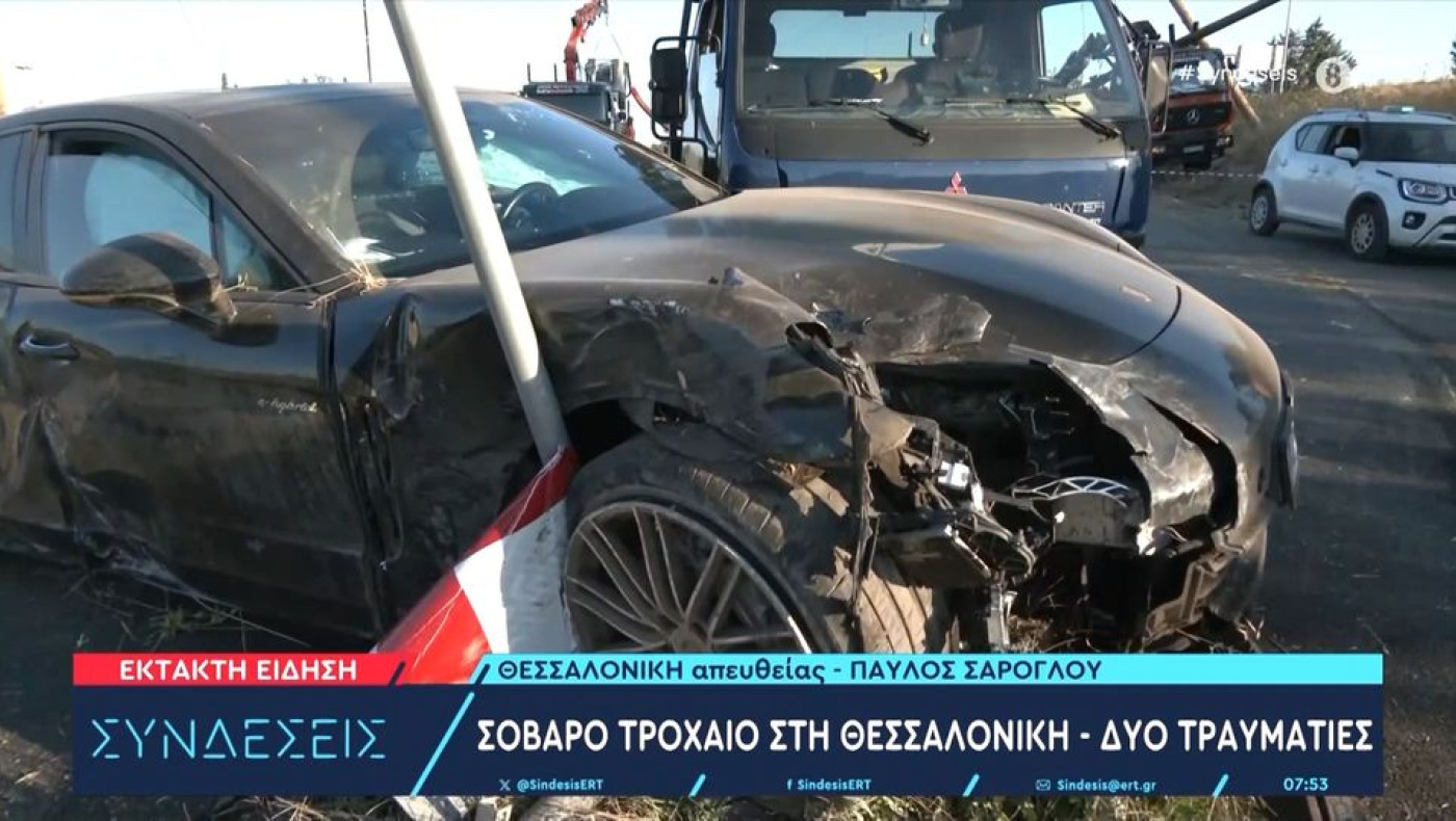 Τροχαίο στη Θέρμη-Συγκλονίζει η μητέρα της 26χρονης: «Θαύμα που ζουν!»