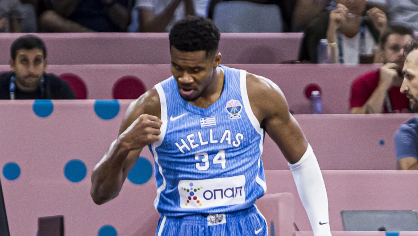 Αντετοκούνμπο: «Αν μπορούσα να παίξω μόνο για την Εθνική θα το έκανα, αλλά δεν πληρωνόμαστε»