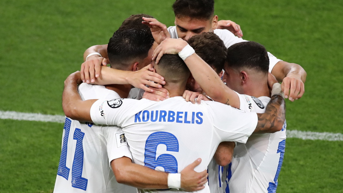 Εθνική Ελλάδας: Μέχρι τις 26 Σεπτεμβρίου τα εισιτήρια για Σκωτία