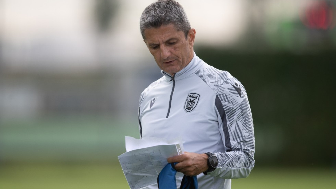 ΠΑΟΚ: Οι επιλογές Λουτσέσκου για το ματς με Πανσερραϊκό