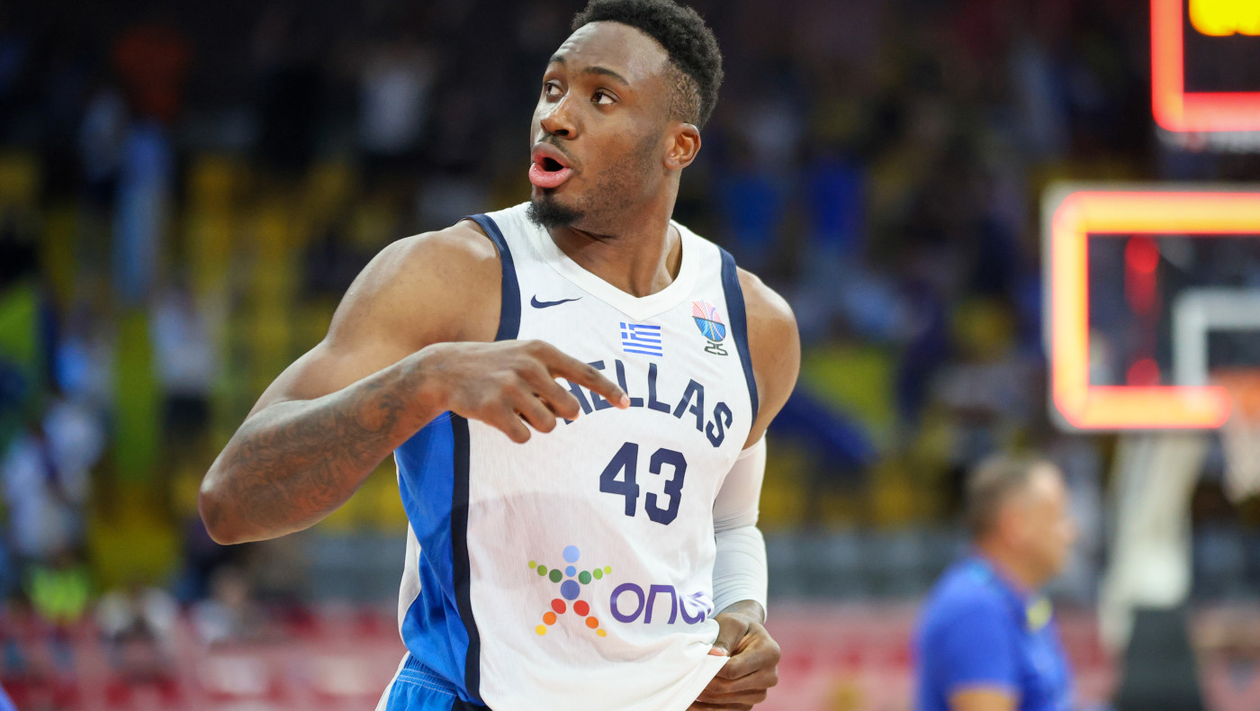 Θανάσης Αντετοκούνμπο: «Ευλογία αυτό που ζήσαμε με την Εθνική»