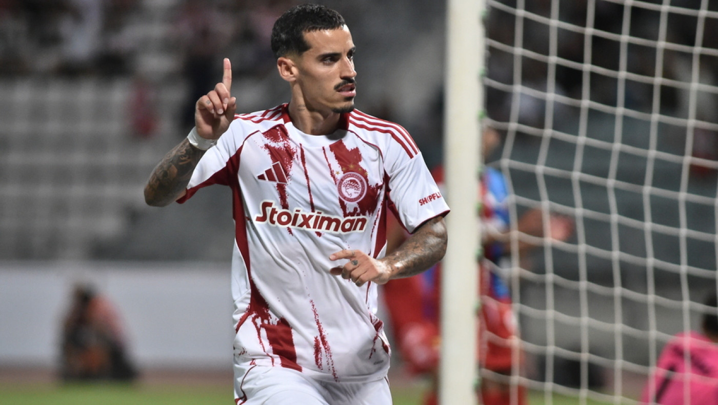 Super League: Κορυφαίος παίκτης τον Σεπτέμβρη ο Τσικίνιο