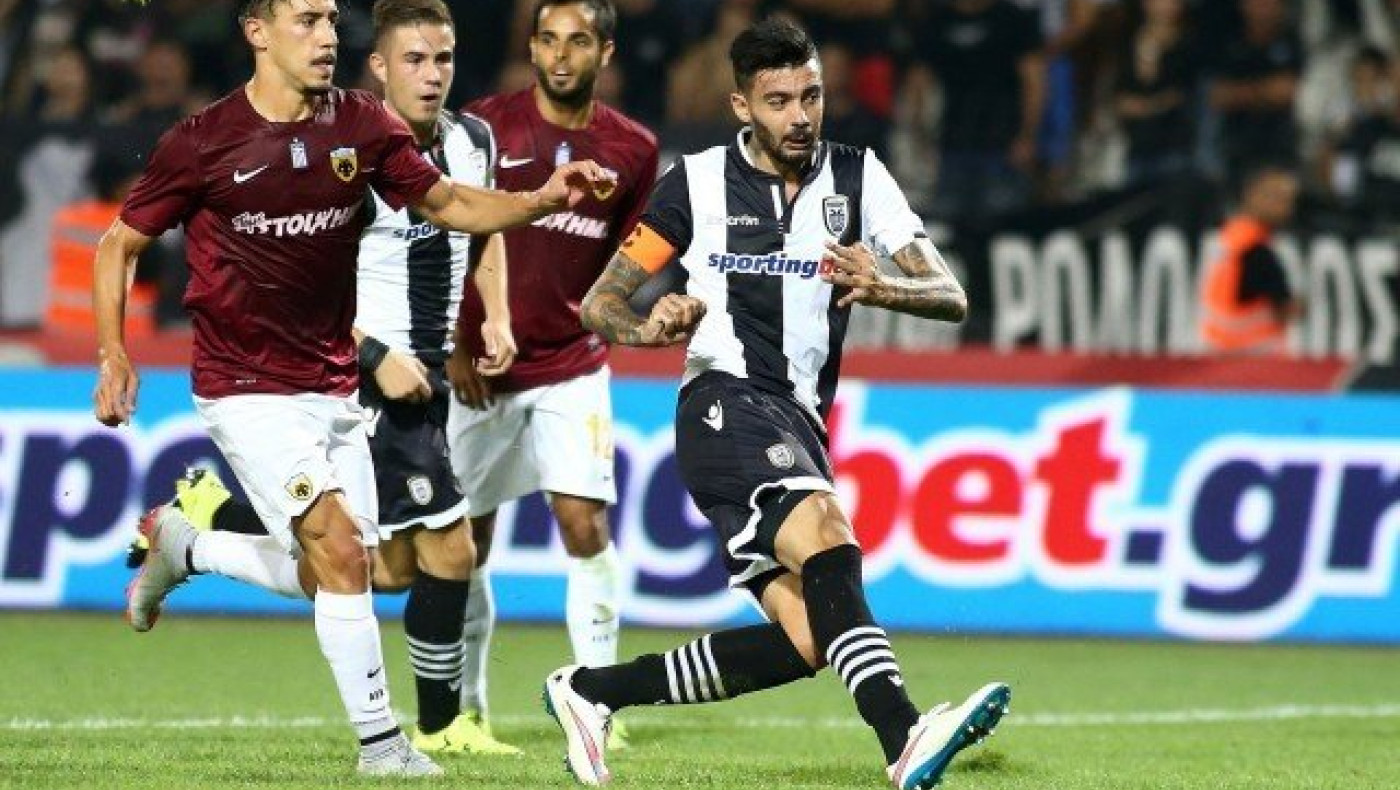 LIVE: ΠΑΟΚ-ΑΕΚ (9η αγωνιστική     της Super League)