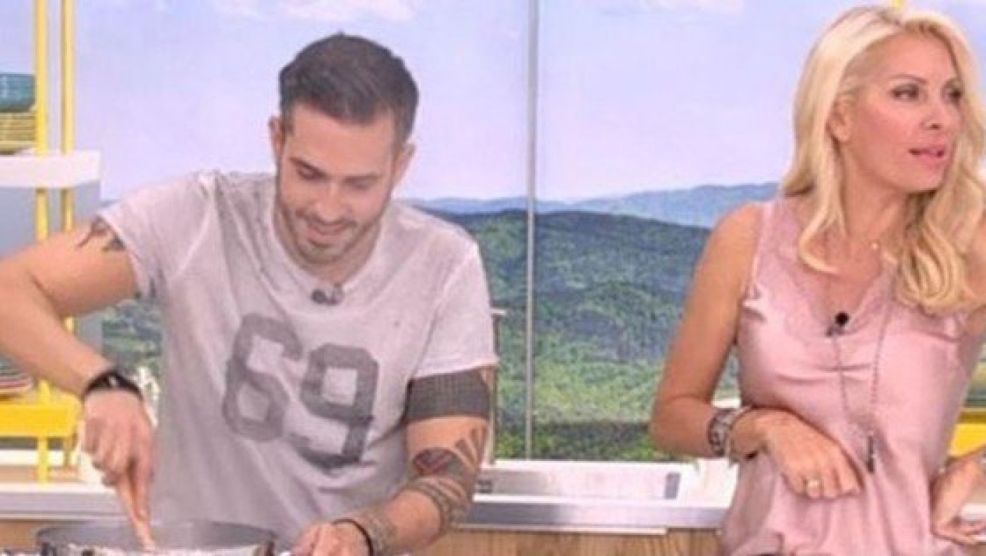 Ο σεφ της Μενεγάκη: «Σαν το... βυζ@ της πεταλούδας!» (ΒΙΝΤΕΟ)