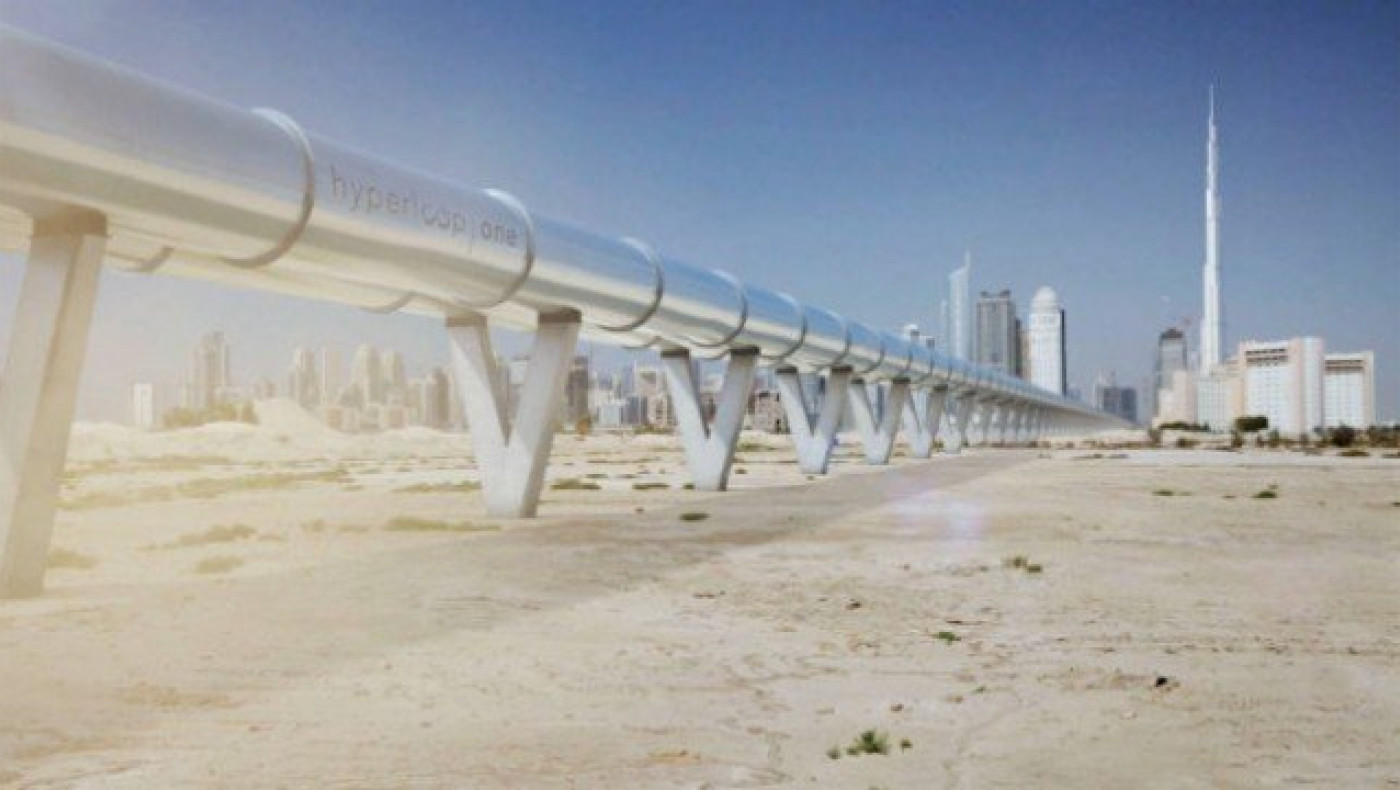 Hyperloop: Το τρένο-αστραπή! Ντουμπάι-Άμπου Ντάμπι σε 12 λεπτά (vid)!