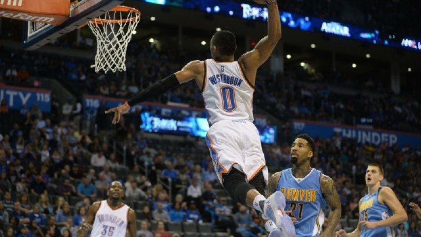 Tα πέντε σημεία του επόμενου MVP    Ράσελ Ουέστμπρουκ