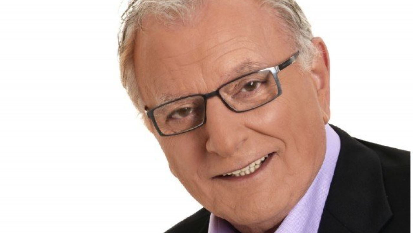 Σπάνια εμφάνιση του Κώστα Χαρδαβέλα με την όμορφη σύζυγό του (ΦΩΤΟ)