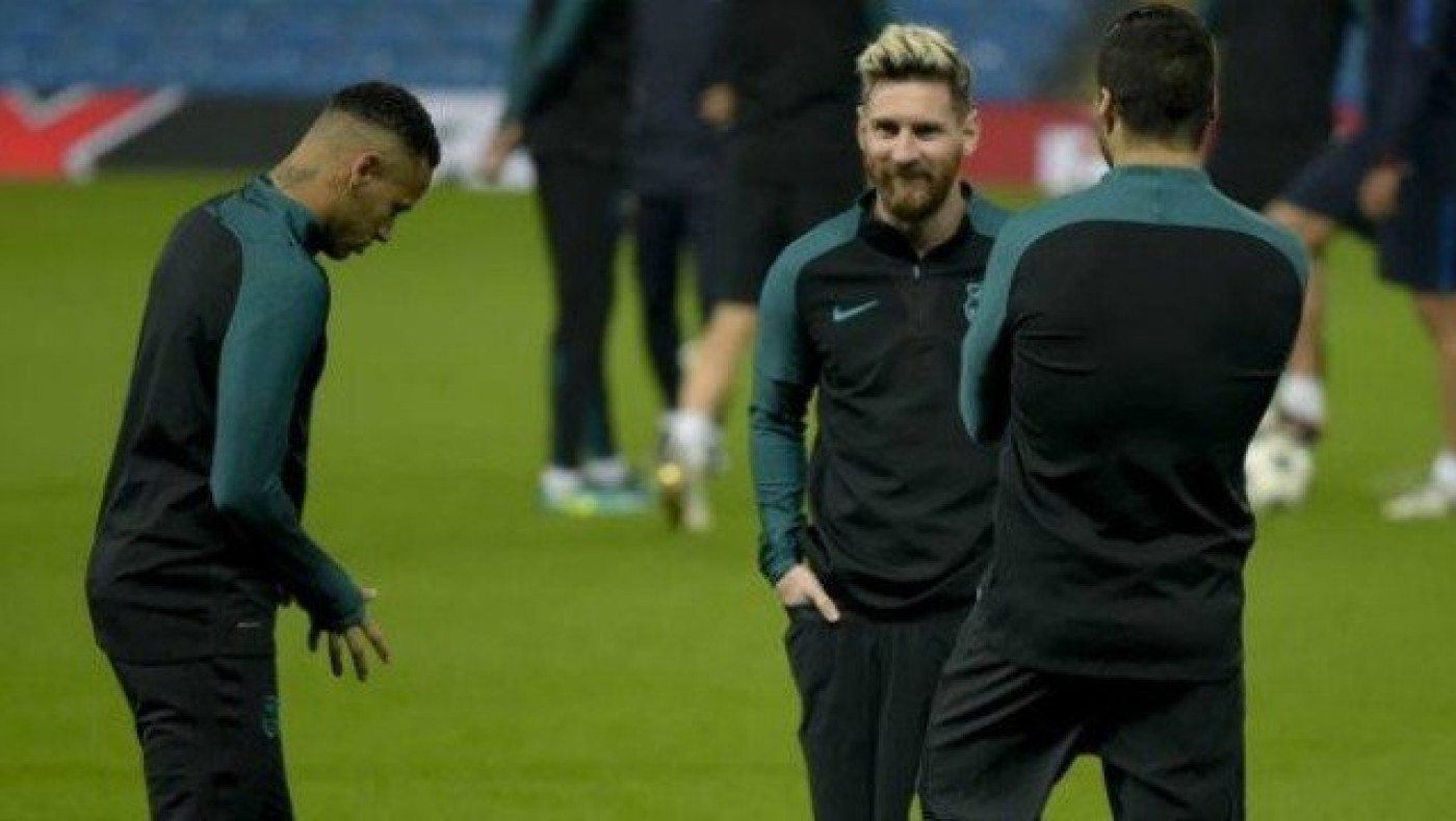 Νεύριασε με Σουάρες                    ο Νεϊμαρ (vid)