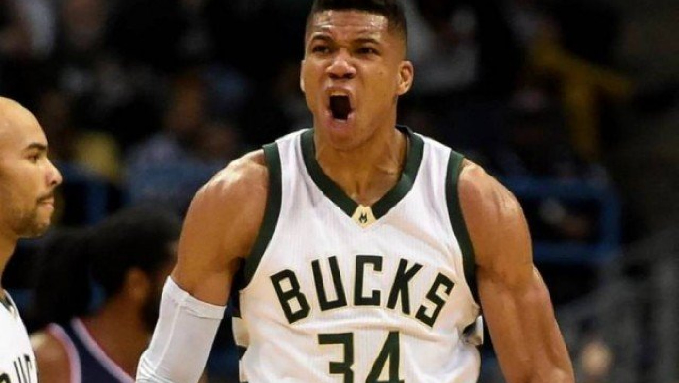 Το σόου του     Αντετοκούνμπο   κόντρα  στους Χόρνετς (vid)