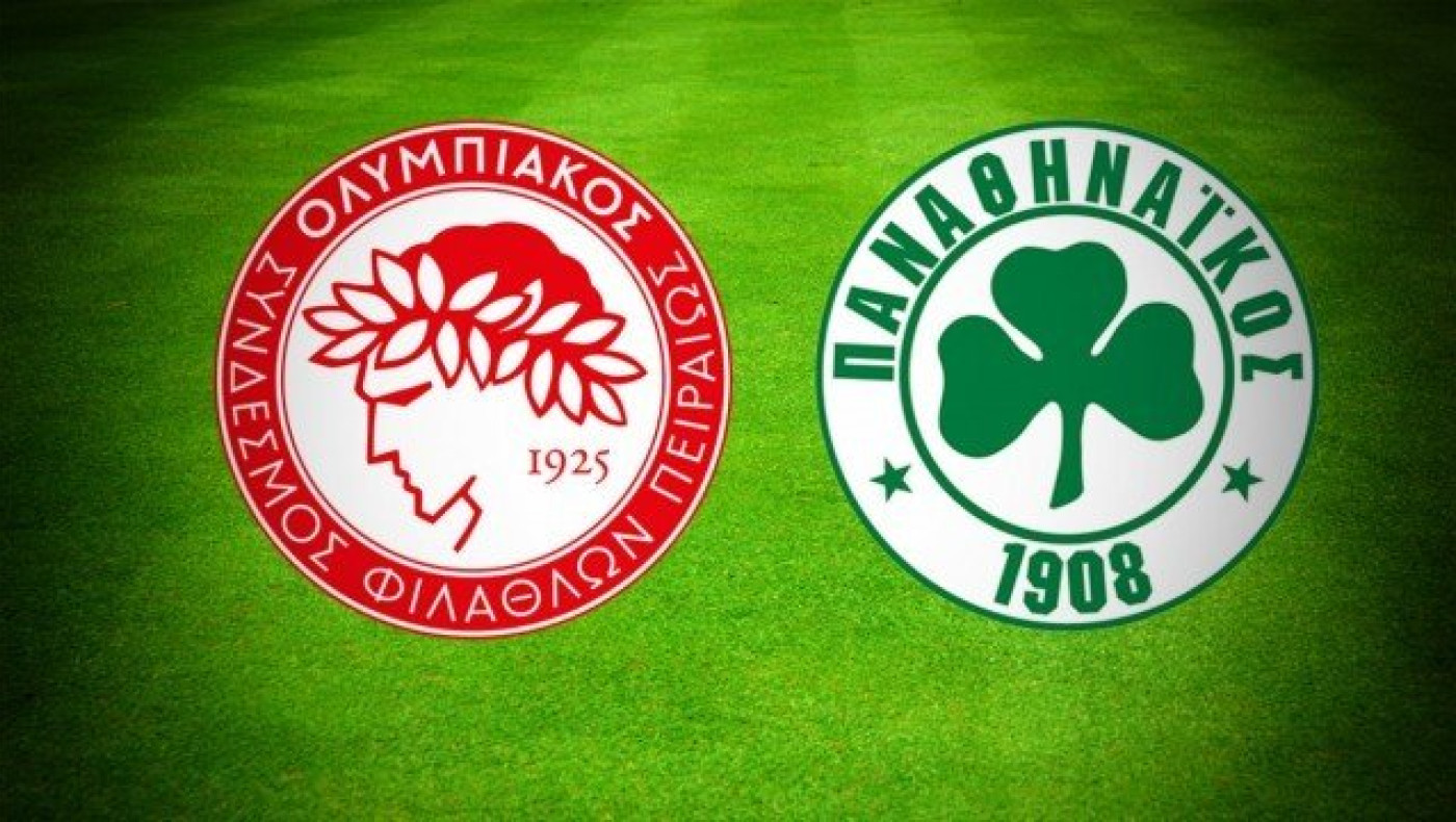 LIVE: Ολυμπιακός-Παναθηναϊκός (10η αγωνιστική της Super League)