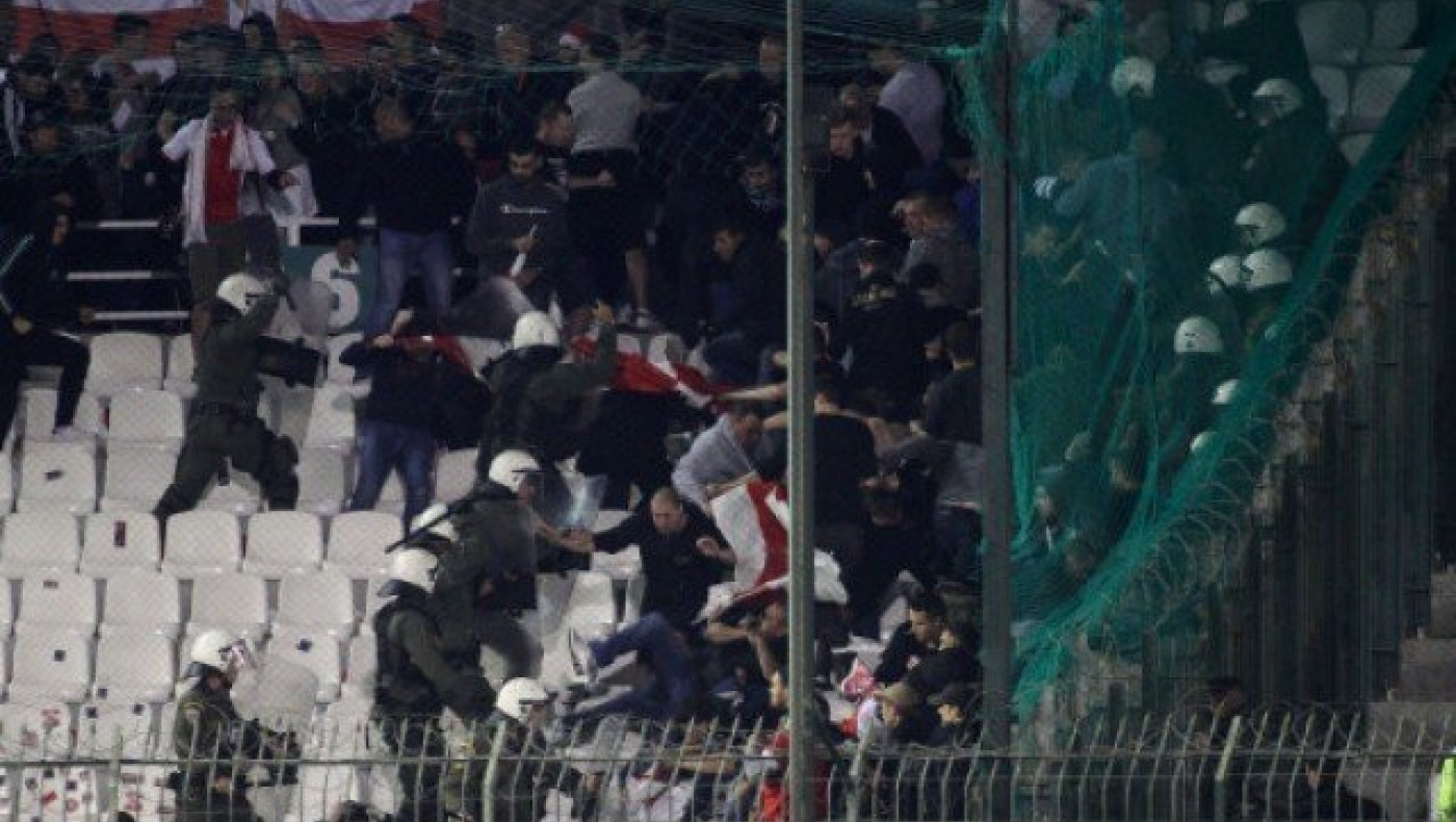 Άγριο ξύλο                                στην Λεωφόρο (pics)!