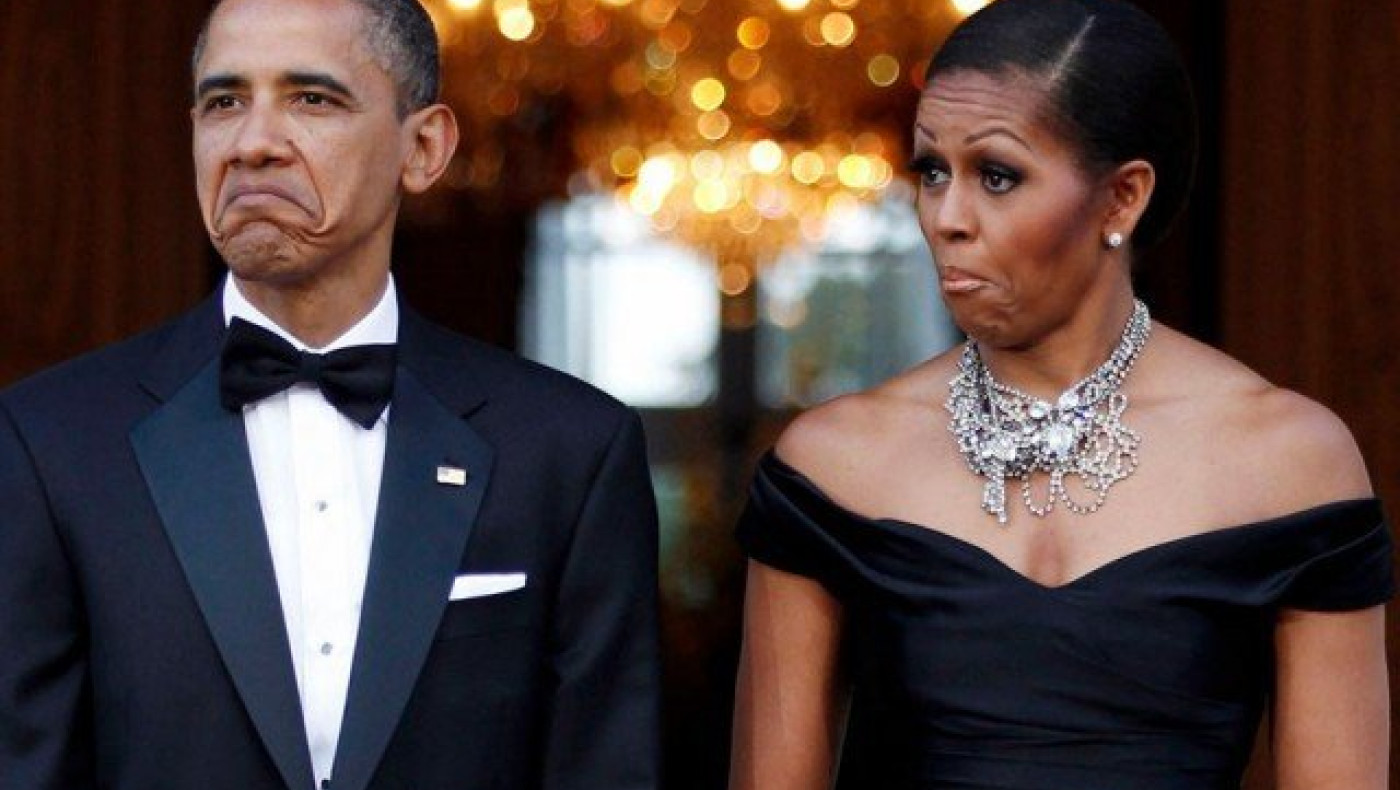 Halloween πάρτι με το ζεύγος Ομπάμα να χορεύει το «Thriller» (ΒΙΝΤΕΟ)