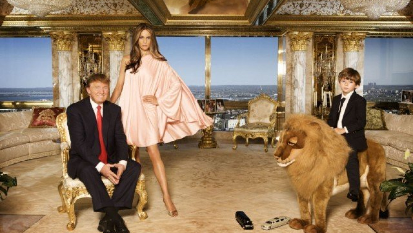 Σπίτι από «χρυσάφι»: Αυτό είναι το σπίτι του νέου πλανητάρχη (ΦΩΤΟ)