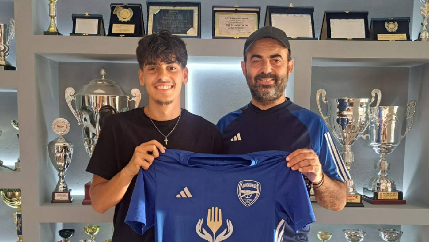 Χαρούμενος ο Φώτης Μούντας: Εκαναν το άλμα Γιαννόπουλος και Γκαζέπης