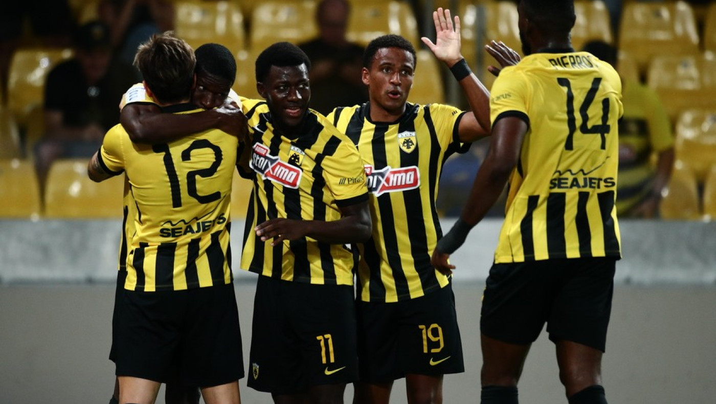 Opta: «Η θέση που θα τερματίσει η ΑΕΚ στη League Phase του Conference League»