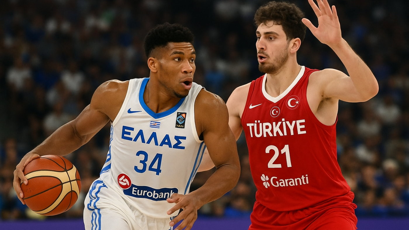 Eurobasket 2025: Τα τουρκικά Μέσα για τη μεγάλη μάχη Ελλάδας-Τουρκίας