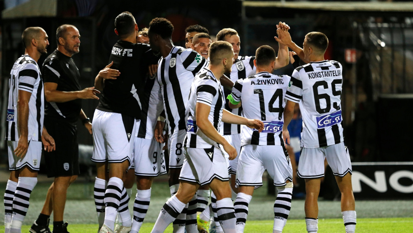 ΠΑΟΚ: Η αρχική ενδεκάδα για τον αγώνα με τον Παναιτωλικό