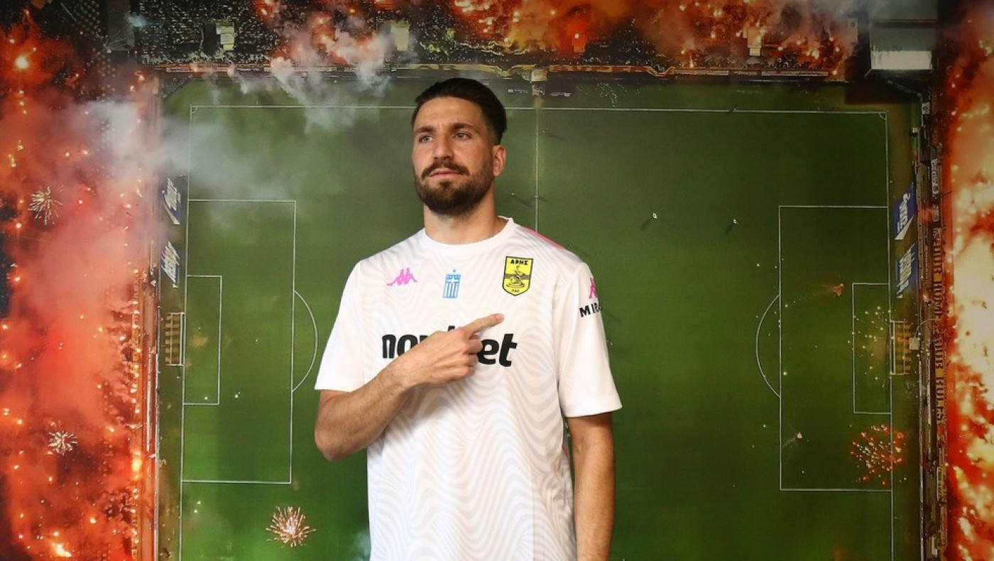 Άρης: Η πρώτη προπόνηση του Διούδη με τα κιτρινόμαυρα