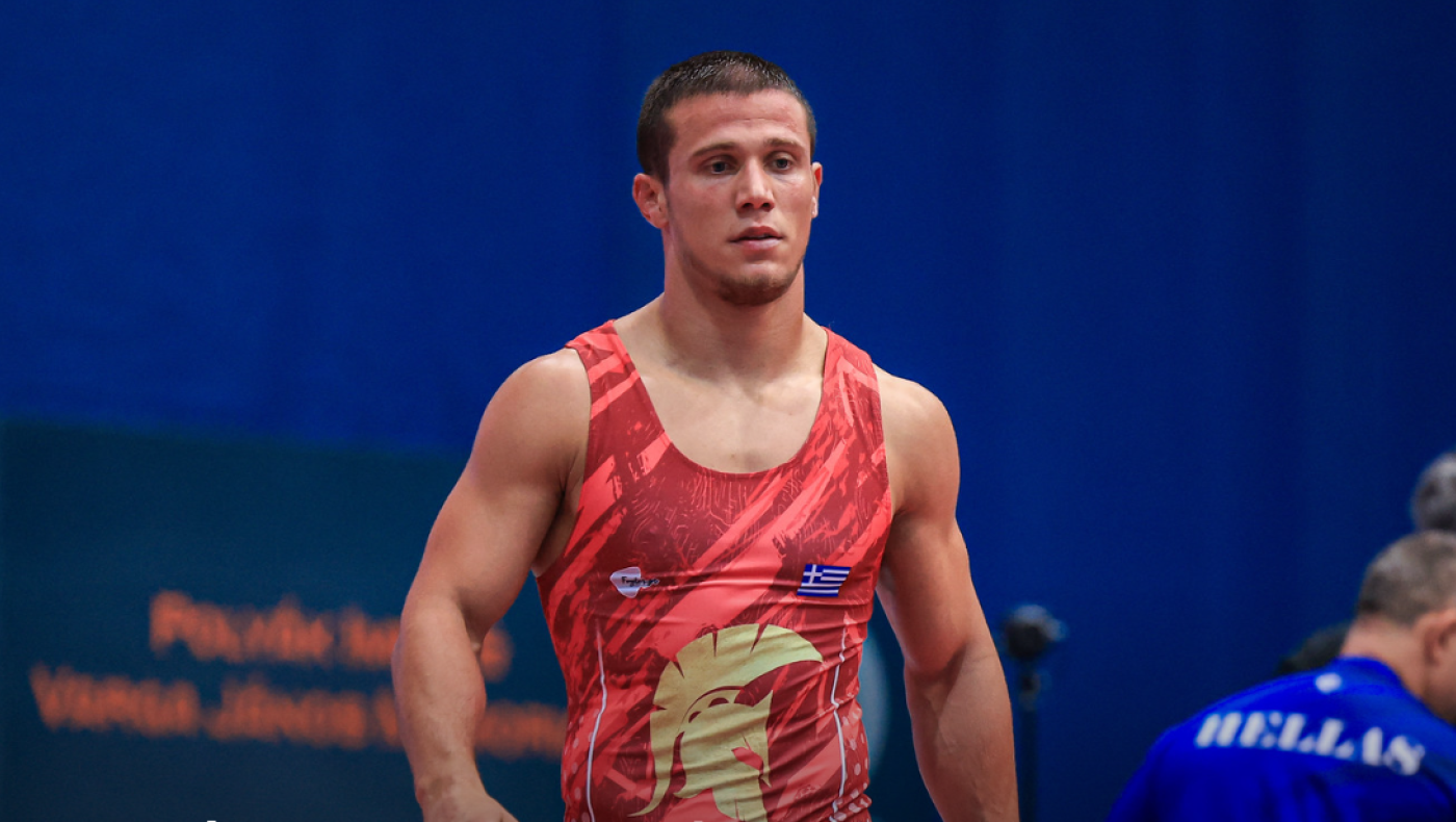 Τεράστια επιτυχία: Παγκόσμιος πρωταθλητής στην πάλη ο Γιώργος Κουγιουμτσίδης