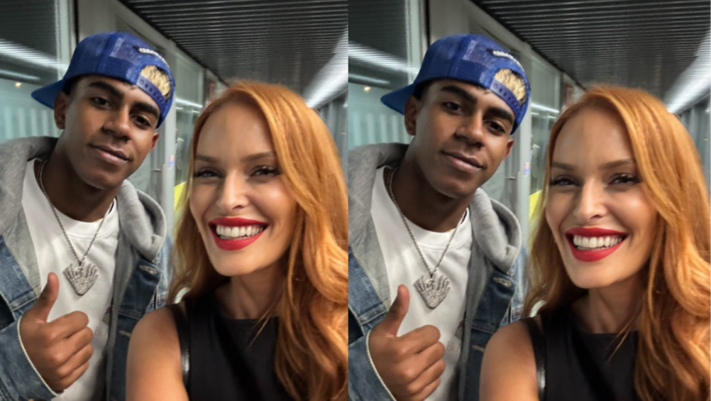 Το «χαλάω εγώ χατίρι;» της Χρηστίδου για τη φωτογραφία με τον Γιαμάλ