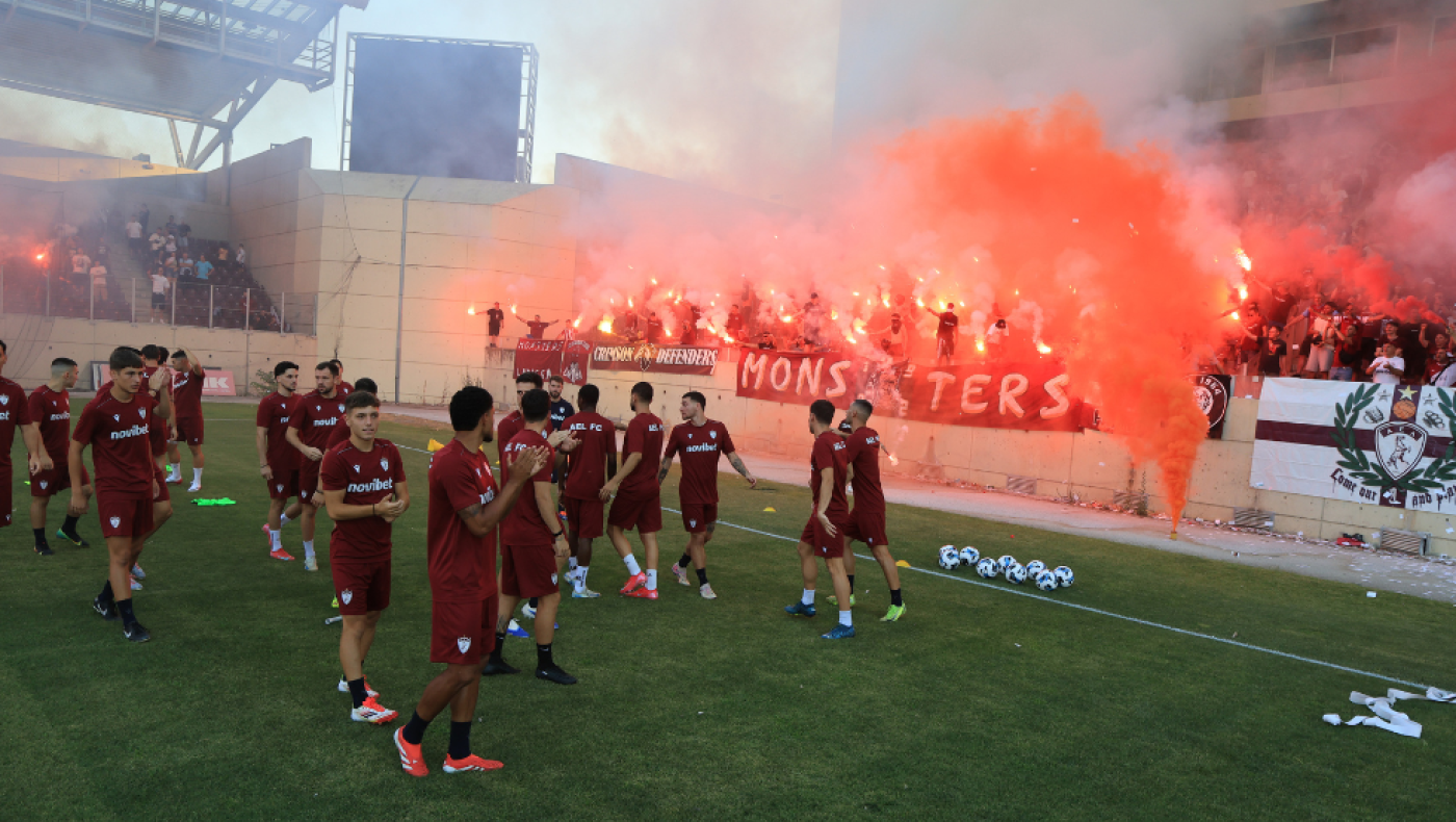 ΑΕΛ: «Μολών λαβέ, κύριε Πηλαδάκη! – Το γήπεδο επιστρέφει στον λαό της Λάρισας»