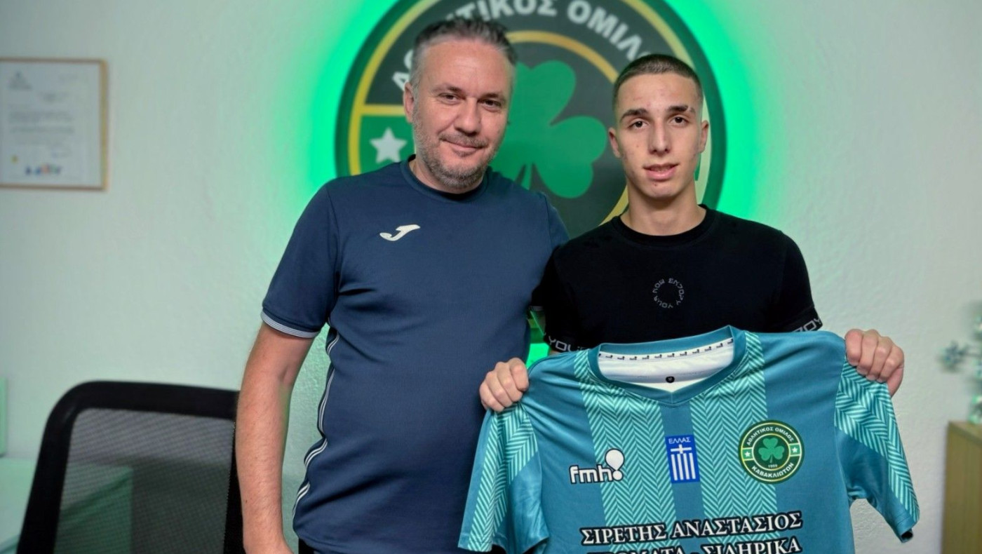 Κουρούπης-ΑΟΚ Αγίου Αθανασίου: «Αμφίρροπο το φετινό Πρωτάθλημα, αυτός είναι ο προσωπικός μου στόχος»