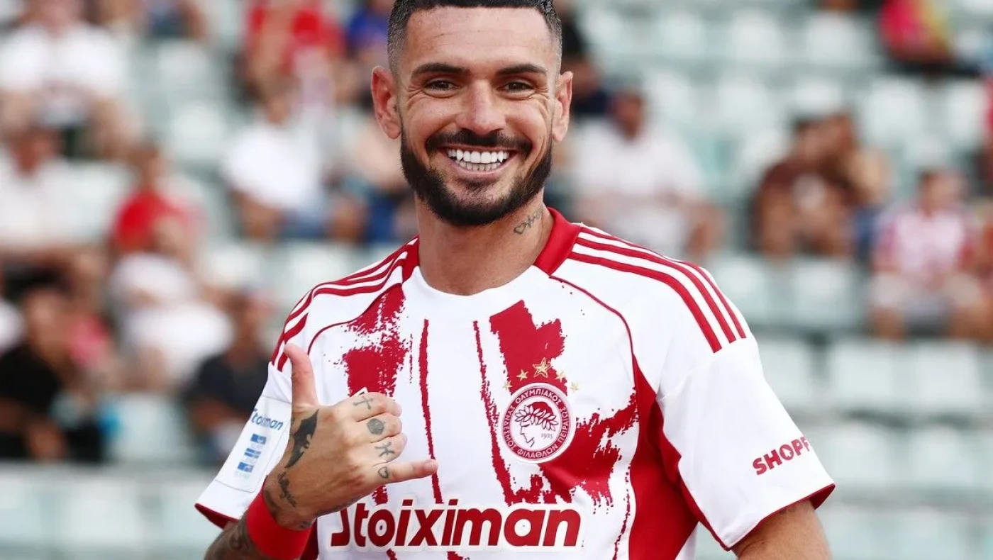 Super League: Οι ενδεκάδες της αναμέτρησης Ολυμπιακού - Πανσερραϊκού