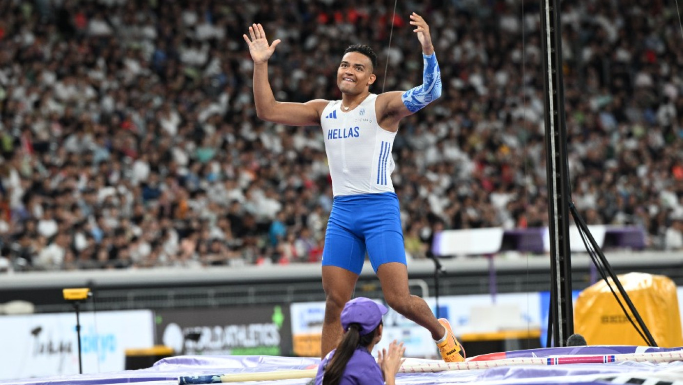 Καραλής: Πήρε ασημένιο μετάλλιο και χρήματα στο Παγκόσμιο-Το ποσό που έδωσε η World Athletics