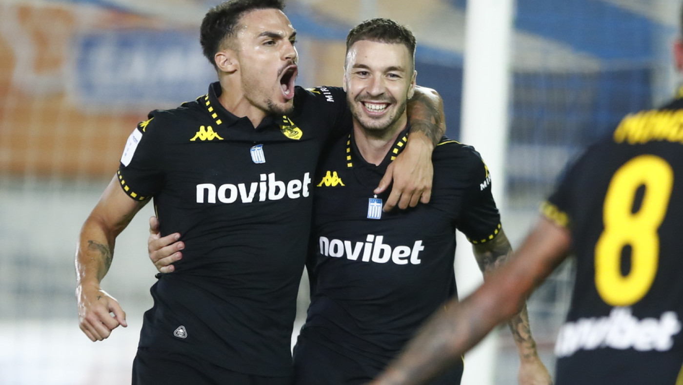 Super League: Οι ενδεκάδες στο ΟΦΗ - Άρης