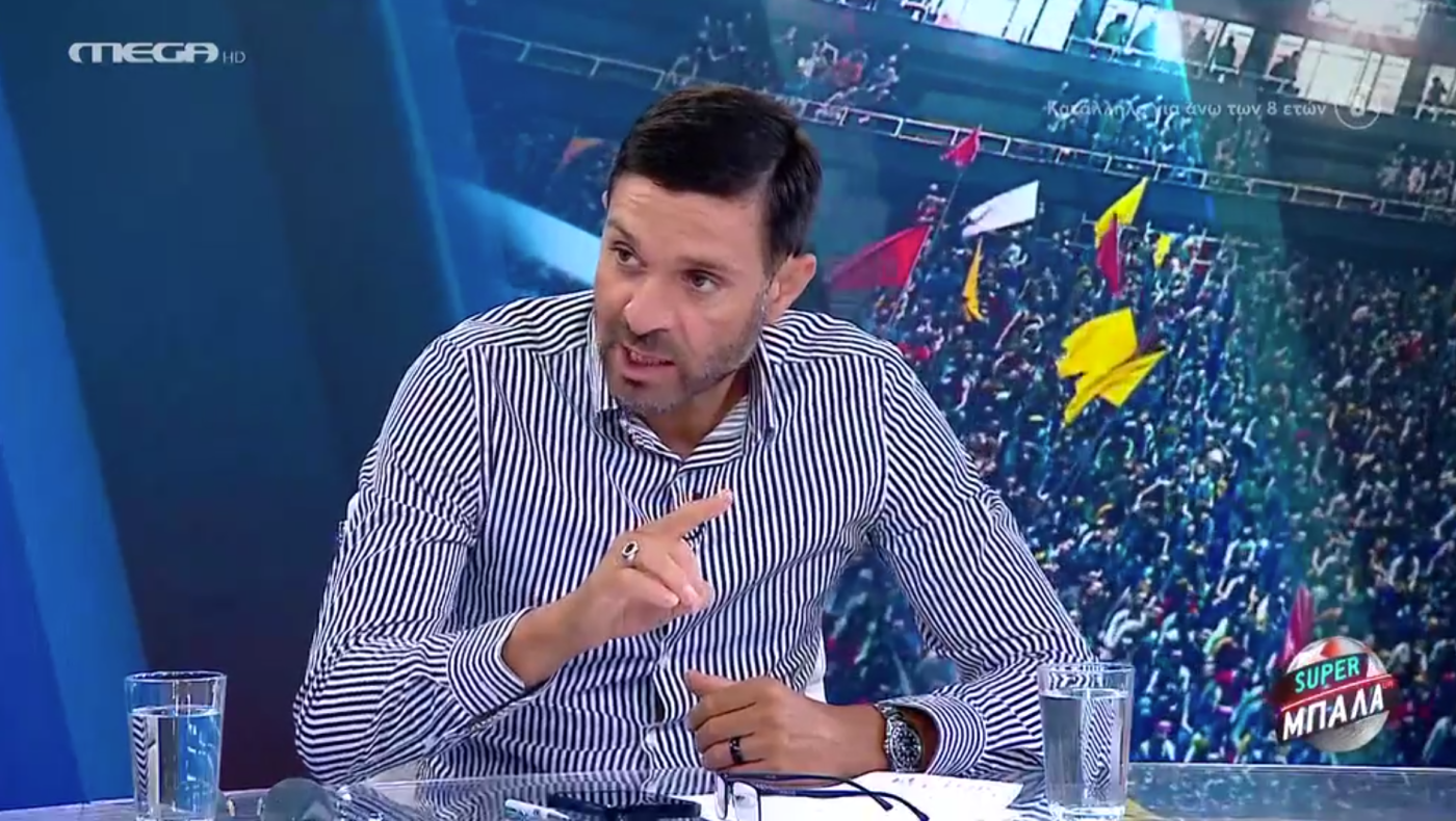 ΑΕΚ-ΠΑΟΚ: Τα σχόλια του Ηλία Σπάθα για τις αμφισβητούμενες φάσεις (vid)