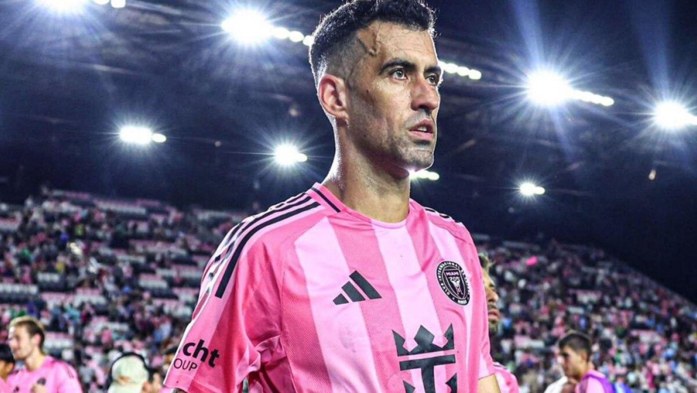 Ίντερ Μαϊάμι: Τίμησε τον Μπουσκέτς που «κρεμάει» τα παπούτσια του