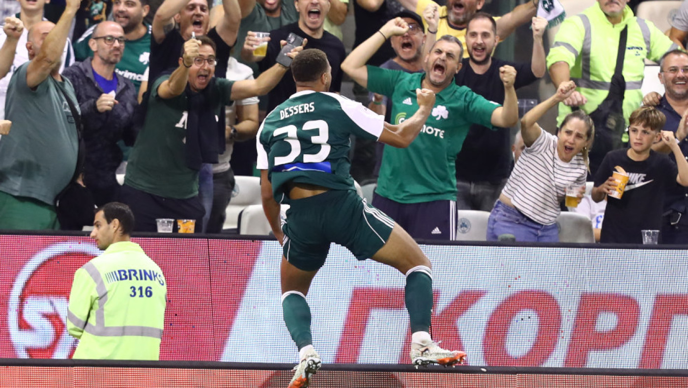 Λάθος του Ρέτσου και 1-0 ο Παναθηναϊκός με τον Ντέσερς